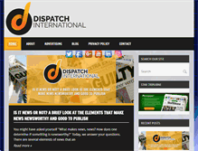 Tablet Screenshot of d-intl.com